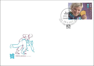 URŠKA ŽOLNIR - ZLATA OLIMPIJSKA MEDALJA LONDON 2012